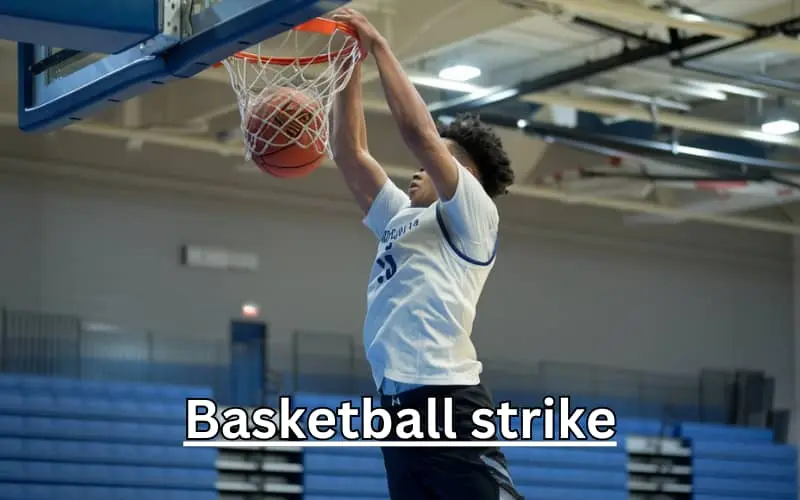 basketball strike